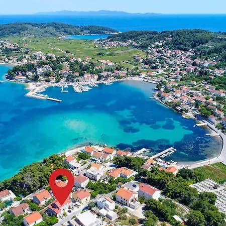 Apartament House Fidulić-app Rustik Lumbarda