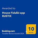 Apartament House Fidulic - Rustic
